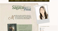 Desktop Screenshot of michellesagara.com