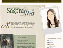 Tablet Screenshot of michellesagara.com